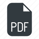 pdf, document, file, download, format, sign, button