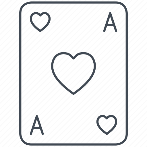 Games, card, heart, play, shopping, e-commerce, category icon - Download on Iconfinder