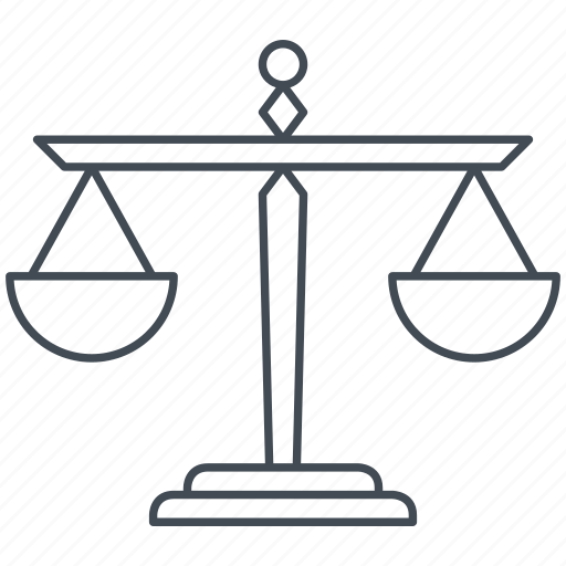 Law, scale, justice, court, shopping, e-commerce, category icon - Download on Iconfinder