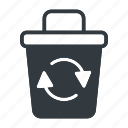 garbage, bin, recycle, trash, can, recycling, waste, container