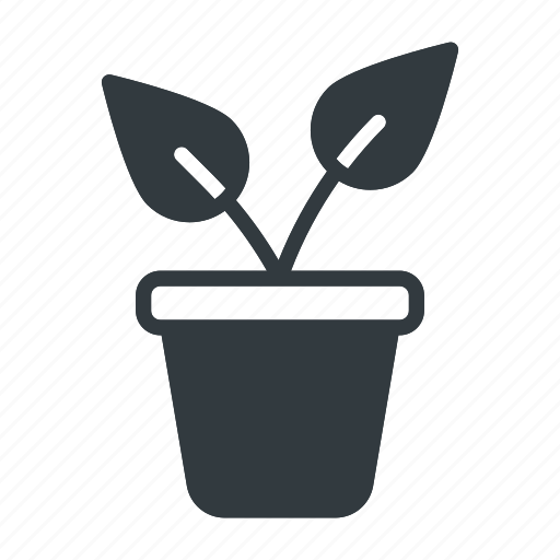 Pot, flower, plant, flowerpot, nature, potted, garden icon - Download on Iconfinder