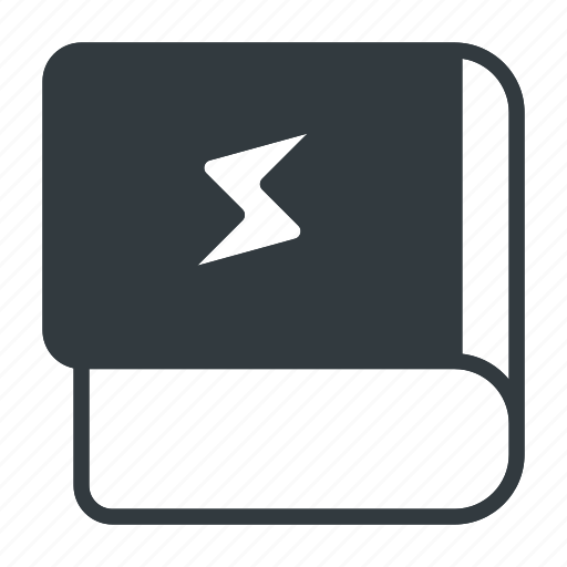 Electricity, book, concept, education, energy, power, technology icon - Download on Iconfinder