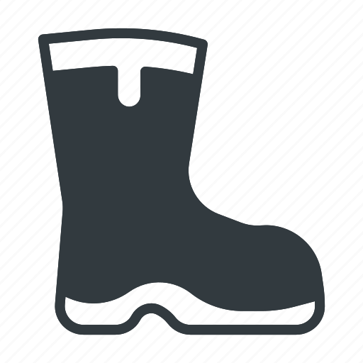 Fishing, rubber, waterproof, boot, rain, weather, hunter icon - Download on Iconfinder