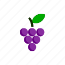 grape, fruits