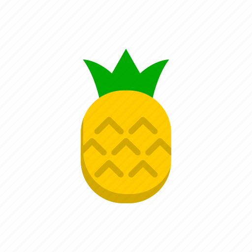 Pineapple, food, ananas, sweet icon - Download on Iconfinder