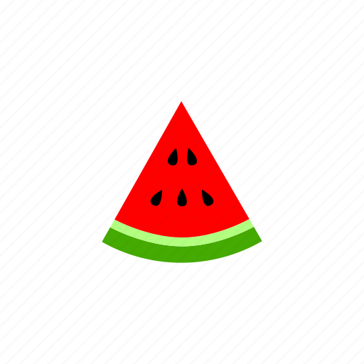 Watermelon, food, slice, watermelon slice, fruit icon - Download on Iconfinder