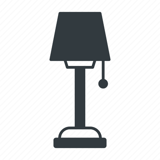 Lamp, floor, interior, home, isolated, light, object icon - Download on Iconfinder