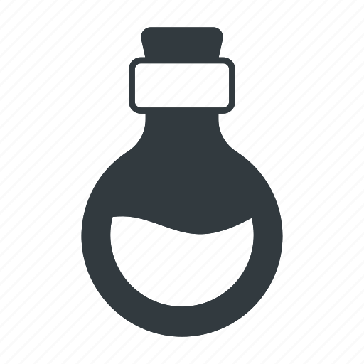 Elixir, potion, glass, bottle, magic, liquid, alchemy icon - Download on Iconfinder