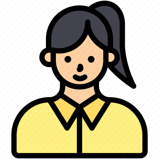 Avatar, girl, woman, lady, female icon - Download on Iconfinder