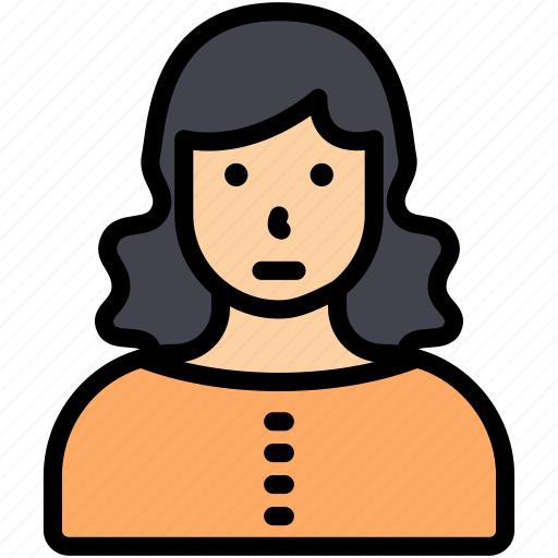 Avatar, girl, woman, lady, female icon - Download on Iconfinder