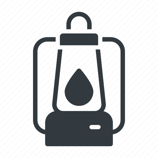 Lantern, lamp, camping, kerosene, oil, vintage, halloween icon - Download on Iconfinder