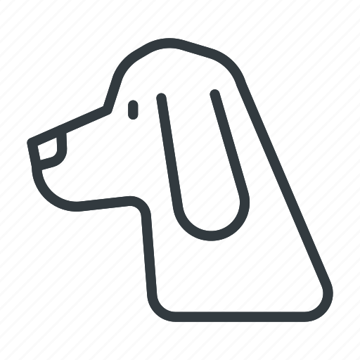 Dog, hunting, animal, pet, nature, breed, canine icon - Download on Iconfinder