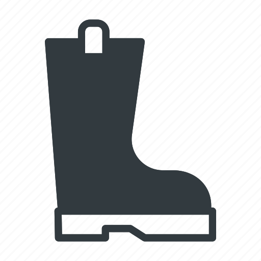 Rubber, boot, protection, waterproof, rain, season, gumboots icon - Download on Iconfinder
