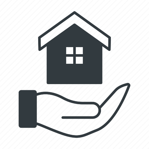House, home, insurance, shield, security, safety, protection icon - Download on Iconfinder