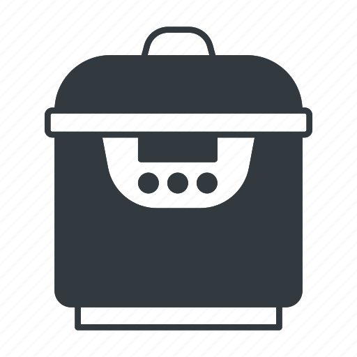 Slow, cooker, food, kitchen, pot, multicooker, electric icon - Download on Iconfinder
