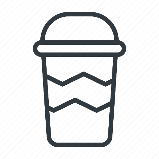 Cup, coffee, drink, paper, go, hot, plastic icon - Download on Iconfinder