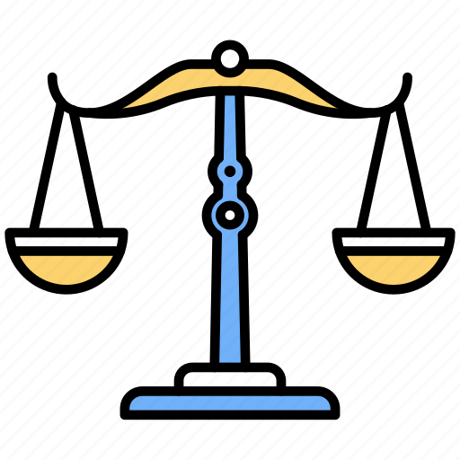 Balance, judge, justice, law, scale, court, legal icon - Download on Iconfinder