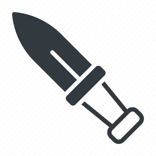 Dagger, weapon, knife, sword, blade, ritual, magic icon - Download on Iconfinder