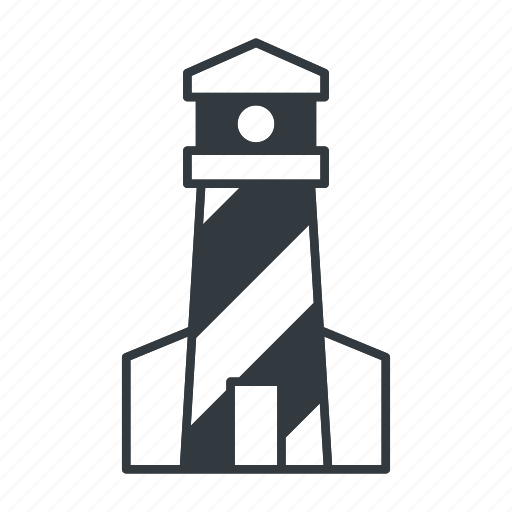 Lighthouse, sea, light, ocean, nautical, travel, beacon icon - Download on Iconfinder