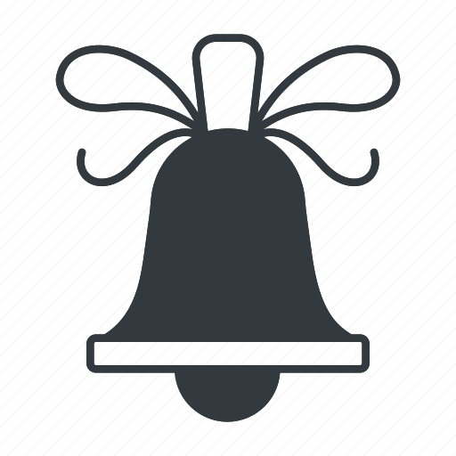 Bell, ringing, ring, notification, merry, christmas, happy icon - Download on Iconfinder