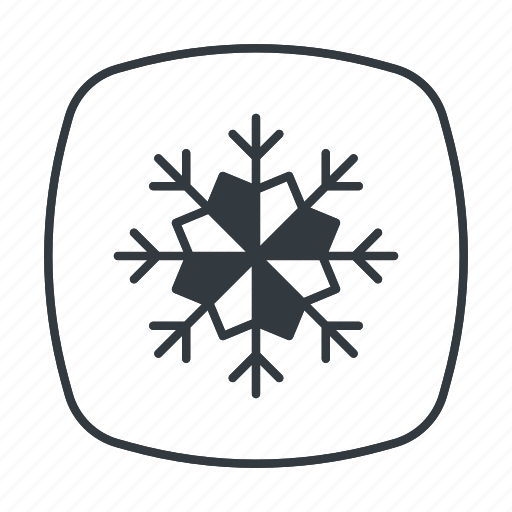 Snow, snowflake, winter, cold, decoration, season, holiday icon - Download on Iconfinder