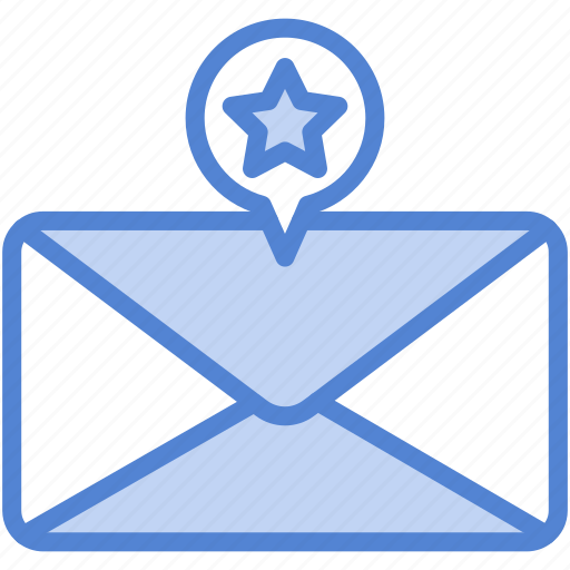 Message, sms, mail, starred, mobile icon - Download on Iconfinder