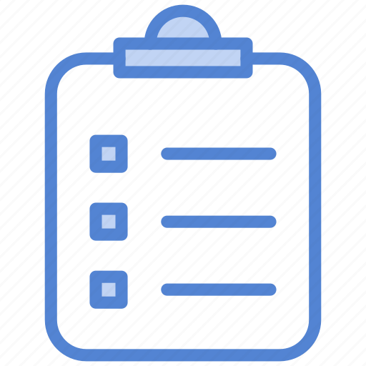 Clipboard, task, plain, report, checklist icon - Download on Iconfinder