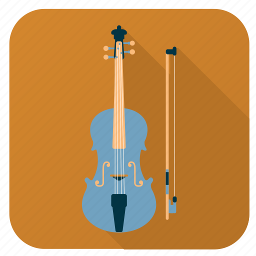 Activity, hobby, instrument, music, song, sound, violin icon - Download on Iconfinder