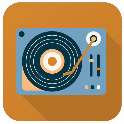 Activity, disc player, hobby, instrument, music, song, sound icon - Download on Iconfinder