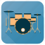 activity, drum, hobby, instrument, music, set, sound 