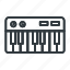 synthesizer, music, instrument, keyboard, piano, sound, musical 