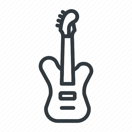 Guitar, bass, electric, rock, music, instrument, musical icon - Download on Iconfinder