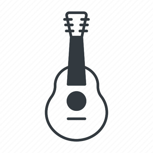 Guitar, acoustic, music, string, musical, instrument, sound icon - Download on Iconfinder