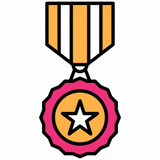 Badge, medal, award, star, achievement icon - Download on Iconfinder
