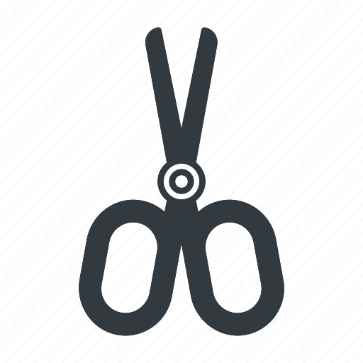 Scissor, scissors, cut, tailor, isolated, tool, sign icon - Download on Iconfinder