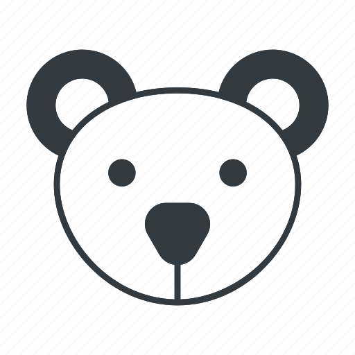 Toy, bear, teddy, plush, animal, cute, art icon - Download on Iconfinder