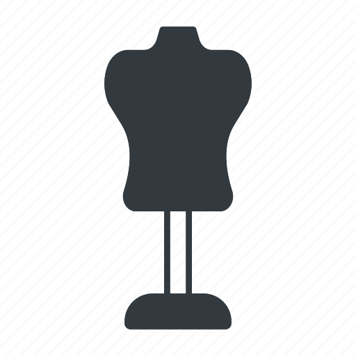 Mannequin, dummy, fashion, model, tailor, sewing, garment icon - Download on Iconfinder