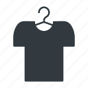 shirt, hanger, front, retail, shop, store, t