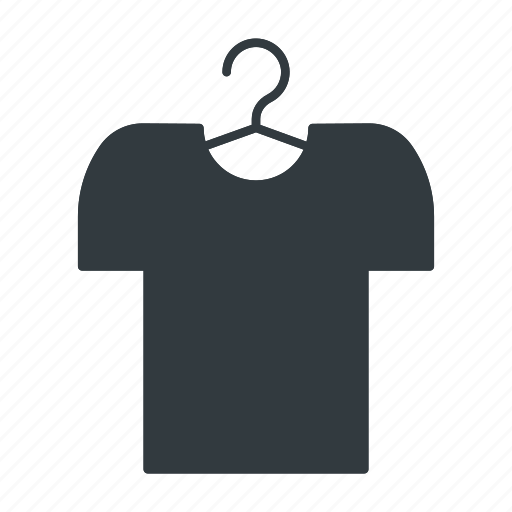 Shirt, hanger, front, retail, shop, store, t icon - Download on Iconfinder