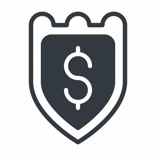 Shield, dollar, money, protection, security, currency, finance icon - Download on Iconfinder