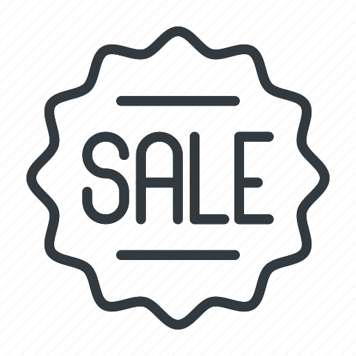 Price, sale, tag, label, badge, discount, coupon icon - Download on Iconfinder