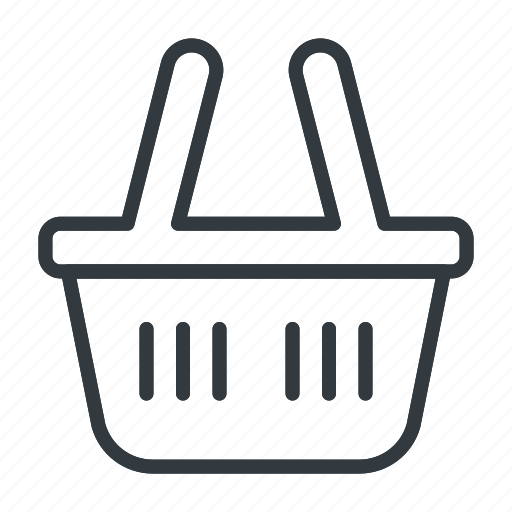 Shopping, cart, basket, supermarket, delivery, service, buying icon - Download on Iconfinder
