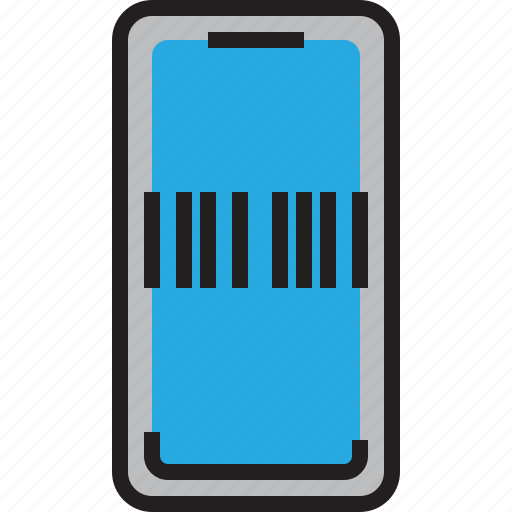 Barcode, phone, price, trade icon - Download on Iconfinder