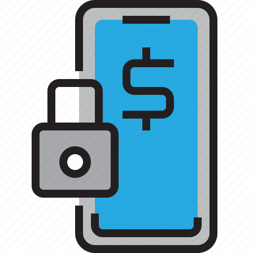 Code, dollar, money, phone, security icon - Download on Iconfinder