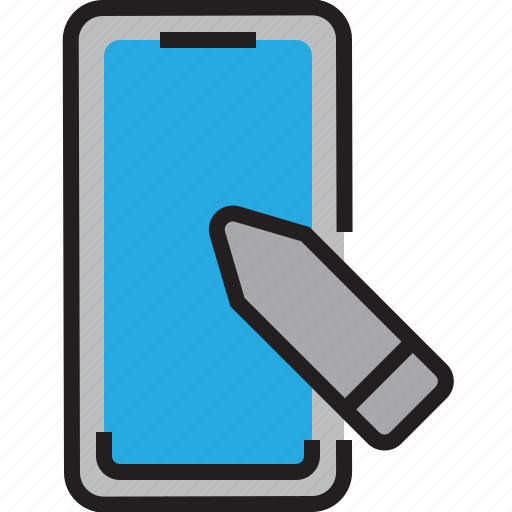 Edit, phone icon - Download on Iconfinder on Iconfinder