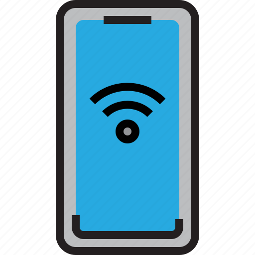 Fiber, internet, phone, wifi, wireless icon - Download on Iconfinder