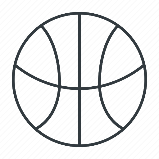 Basketball, ball, sport, game, equipment, basket, play icon - Download on Iconfinder