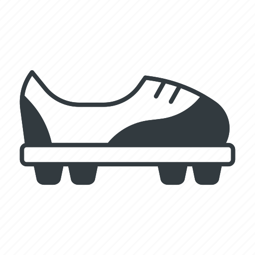 Soccer, football, sport, shoe, boot, footwear, equipment icon - Download on Iconfinder