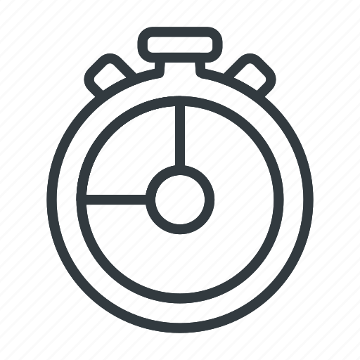 Stopwatch, time, timer, chronometer, watch, clock, stop icon - Download on Iconfinder