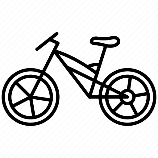 Alloy, bicycle, ride, sports, transport icon - Download on Iconfinder